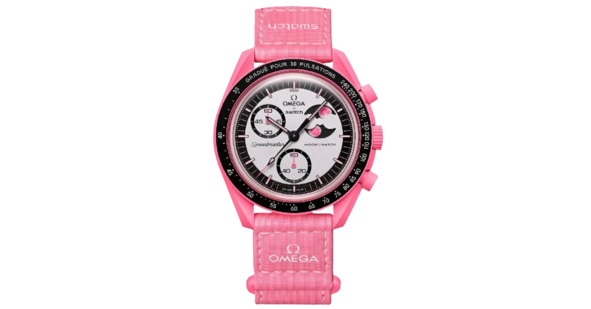 Ossloop Swatch x Omega Bioceramic Moonswatch Mission to the Ossloop Swatch x Omega Bioceramic Moonswatch Mission to the